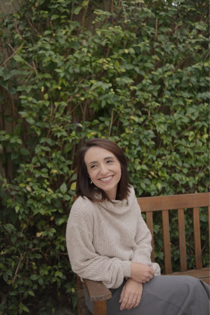 Cris Barreto, psicóloga de adultos e casais