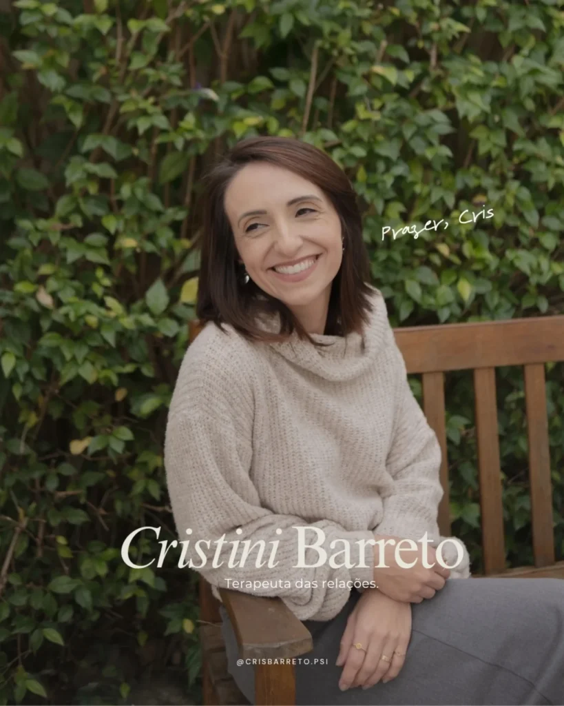 Cristini Barreto terapia para adultos e casais